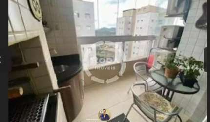 Apartamento à venda em Santos-SP, Ponta da Praia: 2 quartos, 1 suíte, 2 salas, 2 banheiros, 1 vaga de garagem - Residencial Vila Marina