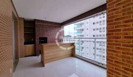 Apartamento de 3 quartos na Pompéia, Santos-SP: venda ou locação! 87m², suíte, garagem, lazer completo. Aproveite!