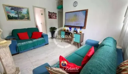 Imperdível: Apartamento à venda em Santos-SP, Marapé! 3 quartos, 1 sala, 2 banheiros, 81,00 m² de área.