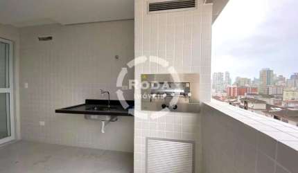 Aluguel de Apartamento de Luxo no Boqueirão: 2 Quartos, 2 Suítes, 2 Salas, 3 Banheiros, 1 Vaga de Garagem.