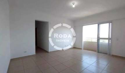 Apartamento à venda em Santos-SP, Embaré: 2 quartos, 1 suíte, 85m², 1 vaga. Imperdível oportunidade!