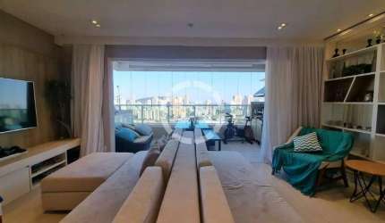 Apartamento de Luxo em Santos-SP, Campo Grande, 2 quartos, 2 suítes, 2 salas, 3 banheiros, 2 vagas, 88m². Residencial Quality House!