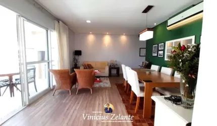 Cobertura de luxo na Ponta da Praia em Santos-SP: 3 quartos, 3 suítes, 3 salas, 6 banheiros e 3 vagas de garagem!