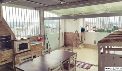 Cobertura de Luxo à Venda em Santos-SP, Bairro Aparecida: 4 quartos, 2 salas, 4 banheiros, 2 vagas, 360 m².