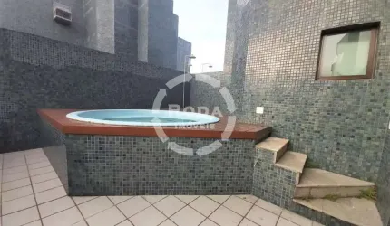 Cobertura de luxo na Pompéia, Santos-SP: 2 quartos, 1 suíte, 1 sala, 4 banheiros, 168m² de área. Confira já!