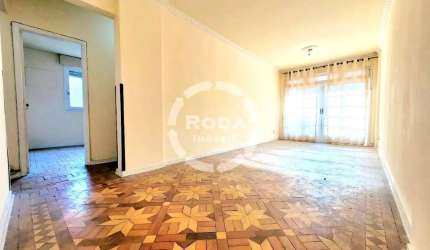 Apartamento à venda em Santos-SP, Boqueirão: 3 quartos, 1 suíte, 1 sala, 3 banheiros, 1 vaga, 167m². Venha conferir!
