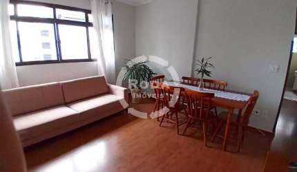 Apartamento à venda em Santos-SP, Boqueirão: 2 quartos, 2 salas, 2 banheiros, 1 vaga de garagem, 74m² de área.