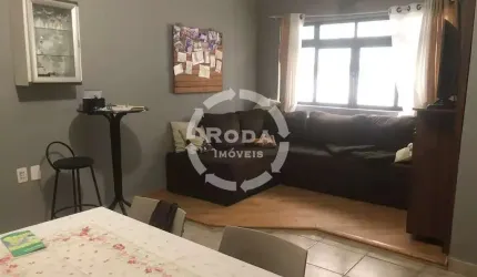 Apartamento à venda no Boqueirão, Santos-SP: 2 quartos, 1 sala, 1 banheiro, 1 vaga de garagem!
