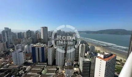Apartamento de luxo à venda em Santos-SP no bairro Boqueirão: 3 quartos, 3 suítes, 3 salas, 5 banheiros, 2 vagas de garagem, 134 m² - Privilege Boqueirão