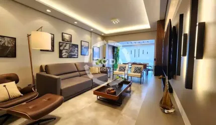 Apartamento à venda em Santos-SP, Ponta da Praia: 2 quartos, 2 suítes, 2 salas, 3 banheiros, 2 vagas de garagem, 135 m² - Residencial Terrazas