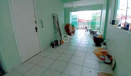 Apartamento de 3 quartos à venda no Boqueirão, Santos-SP: 1 suíte, 2 salas, 3 banheiros, 1 vaga, 140m². Reforma completa!