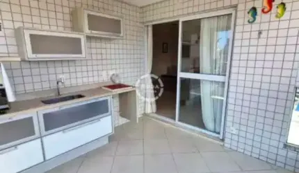 Apartamento à venda em Santos-SP: 3 quartos, 1 suíte, 2 salas, 4 banheiros, 2 vagas de garagem, 123m² - Residencial Varandas da Pompeia.