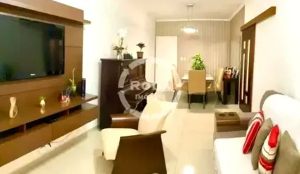 Imperdível: Apartamento à venda/locação em Santos-SP, bairro Embaré, 2 quartos, sala, 2 banheiros, vaga de garagem, 127m².