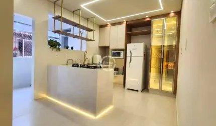 Apartamento à venda em Santos-SP, Ponta da Praia: 2 quartos, 1 suíte, 2 salas, 3 banheiros, 1 vaga, 83m² - Imperdível!