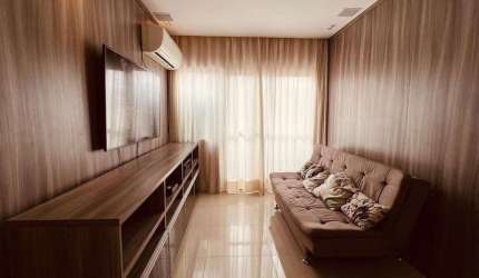Imperdível! Apartamento à venda no Gonzaga em Santos-SP, 2 quartos, 1 sala, 1 banheiro, 1 vaga de garagem, 69 m².