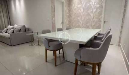 Apartamento para locação de alto padrão na Praiamar Residence - Aparecida, Santos-SP: 1 quarto, 1 suíte, 2 salas, 2 banheiros, 1 vaga de garagem, 69,00m² de área.