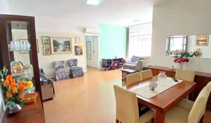 Imperdível oportunidade: Apartamento à venda em Santos-SP, 2 quartos, 2 salas, 2 banheiros, 1 vaga de garagem, 105m² no Embaré!