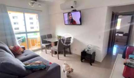 Apartamento à venda em Santos-SP, bairro Campo Grande: 2 quartos, 1 suíte, 2 salas, 2 banheiros, 1 vaga, 72,00 m². Agende sua visita!