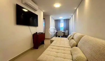 Apartamento à venda no Embaré, Santos-SP: 2 quartos, 2 salas, 1 banheiro, 1 vaga de garagem, 53 m² de área!
