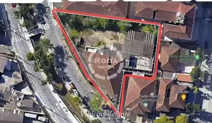 Terreno à venda em Santos-SP, no Marapé, com 1.600,00 m² de área!