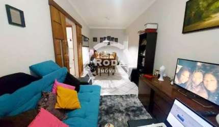 Oportunidade Imperdível! Apartamento à venda em Santos-SP, Vila Belmiro, 2 quartos, 2 salas, 2 banheiros, 1 vaga, 67 m². Conheça o Central Park.