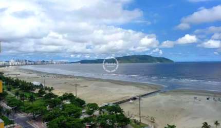 Imperdível Apartamento Vista Mar de 2 quartos em Santos-SP, bairro José Menino, 73 m², 1 vaga - Agende sua visita agora!