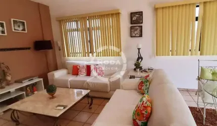 Cobertura de luxo à venda em Santos-SP, bairro Aparecida: 4 quartos, 3 salas, 3 banheiros, 1 vaga de garagem, 180m².