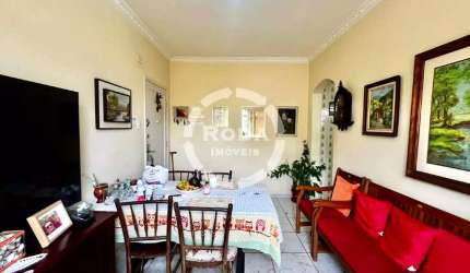Apartamento à venda em Santos-SP, Boqueirão: 2 quartos, 2 salas, 1 banheiro, 1 vaga, 60m²
