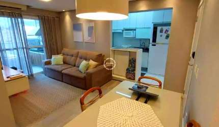 Residencial Quality House - Apartamento à Venda em Santos: 2 Quartos, 1 Suíte, 2 Salas, 2 Banheiros, 64m² no Campo Grande.