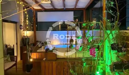 Residencial Way Orquidário - Apartamento Garden para Venda em Santos: 2 quartos, 1 suite, 2 salas, 2 banheiros, 1 vaga, 98m².