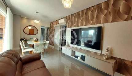 Residencial Barceló - Apartamento à venda em Santos - Embaré: 3 quartos, 3 suítes, 3 salas, 5 banheiros, 3 vagas, 141m².