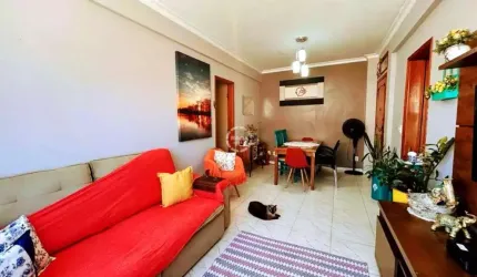 Apartamento à venda em Santos-SP, Boqueirão: 2 quartos, 1 suíte, 2 salas, 2 banheiros, 1 vaga, 83m². Agende sua visita!
