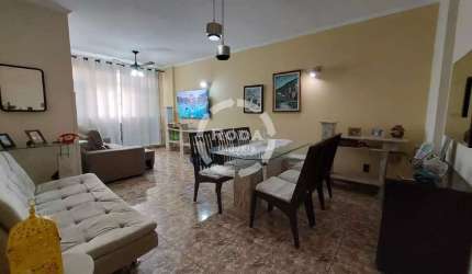 Apartamento à venda em Santos-SP, Boqueirão: 3 quartos, 1 suíte, 2 salas, 3 banheiros, 1 vaga, 109m². Confira!