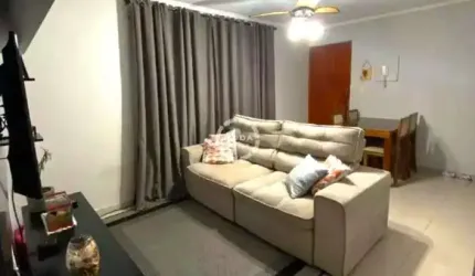 Imperdível! Apartamento à venda em Santos-SP, Bairro Aparecida: 3 quartos, 2 salas, 1 banheiro, 1 vaga de garagem, 60,00 m² - bnh reformado.