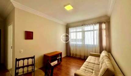 Imperdível! Apartamento de 1 quarto no Boqueirão, Santos-SP, com 51m² e vaga de garagem. Agende sua visita agora!