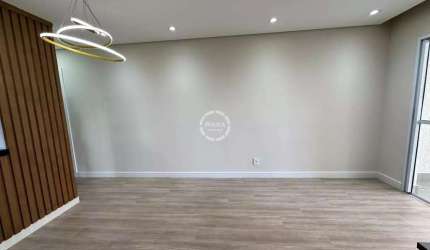 Apartamento de 3 quartos com suíte e vaga de garagem no Residencial Boulevard do Parque em Santos-SP, Areia Branca - 69m².