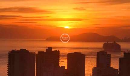 Conheça o Residencial May Way: Apartamento de 2 quartos na Ponta da Praia, Santos-SP - 78,00m² - 1 vaga - Imperdível!