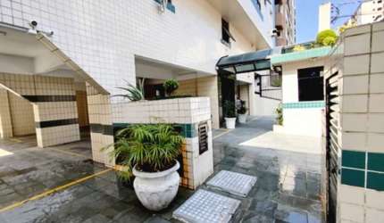 Apartamento à venda em Santos-SP, Embaré: 2 quartos, suíte, 2 salas, 3 banheiros, 1 vaga garagem, 92m². Venha conhecer!