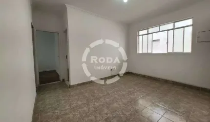 Excelente oportunidade de locação: Apartamento de 2 quartos na Aparecida, Santos-SP, 68m² e vaga de garagem!