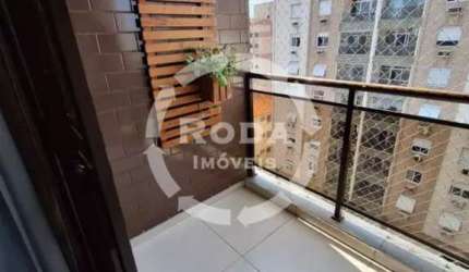 Imperdível oportunidade: Apartamento à venda em Santos-SP, 2 quartos, 2 salas, 2 banheiros e 1 vaga de garagem!