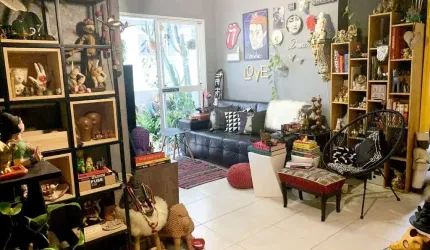 Residencial Castell di Elvira: Apartamento de 3 quartos à venda no Gonzaga, Santos-SP, com 92m² e suíte. Venha conferir!