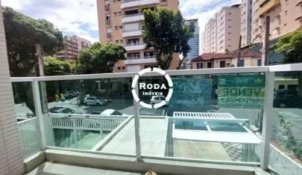 Imperdível residência de alto padrão no Gonzaga, Santos-SP: 3 quartos, 2 suítes, 3 salas, 3 banheiros, 3 vagas de garagem, 195 m².