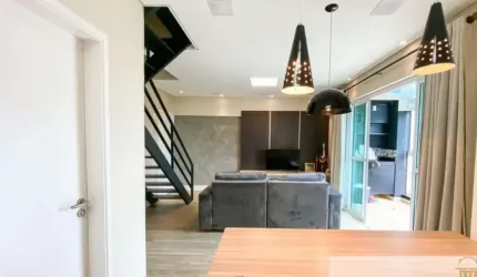 Apartamento com 2 quartos à venda na Loft Ekko Houses, Vila Almeida, Indaiatuba, 103 m2 por R$ 849.900