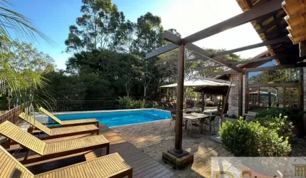 BELÍSSIMA CASA RESIDENCIAL ALTO PADRÃO NO CONDOMÍNIO TERRAS DE SÃO JOSÉ I EM ITU/SP, 638,65 M², 5 SUÍTES SENDO 1 MASTER E PISCINA