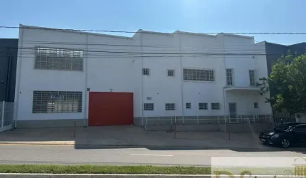Galpão comercial na Avenida Caetano Ruggieri em Itu/SP.