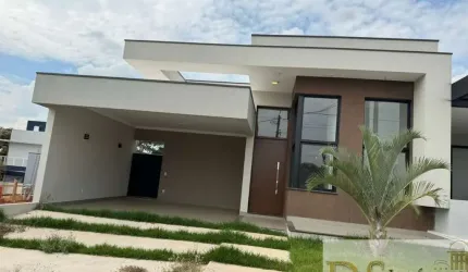 Casa com 3 quartos à venda na Rua Maria Thereza Pavani, 9, Condomínio Residencial Mont Blanc, Itu por R$ 1.280.000
