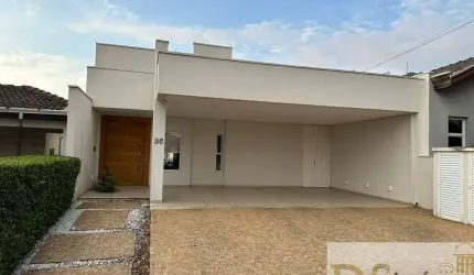 Bela casa no Condomínio Portal da Vila Rica em Itu/SP, com 3 dormitórios, sendo 1 suíte, sala de jantar, sala de TV, cozinha, área gourmet e piscina