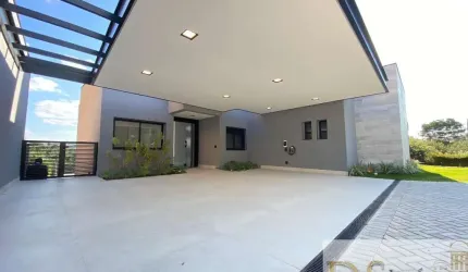 Casa em condomínio fechado com 5 quartos à venda na Avenida Jorge Amado, 150, Campos de Santo Antônio, Itu por R$ 3.950.000