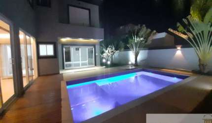 Casa em condomínio fechado com 4 quartos à venda na Avenida Nova Zelândia, Alphaville Nova Esplanada, Votorantim por R$ 2.777.000