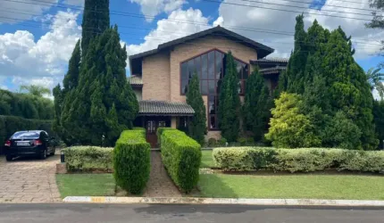 Casa em condomínio fechado com 5 quartos à venda na Alameda Serra da Bocaina, 72, Parque Village Castelo, Itu, 438 m2 por R$ 2.500.000